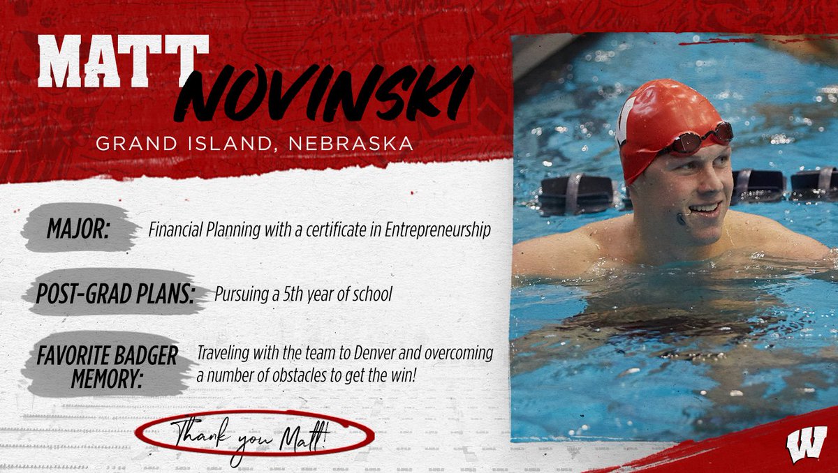 Wisconsin Swimming & Diving tweet media