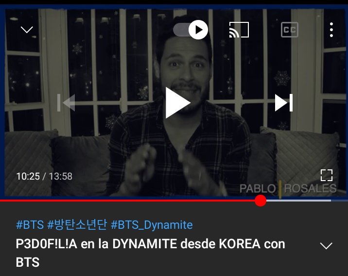 ¡DENUNCIEN! El vídeo tiene cero sentido aparte que los está acusando de algo muy grave. Lo peor es que es de mi país. Ayuden a difundir para bajar el vídeo o mandar correos a BH por difamación.