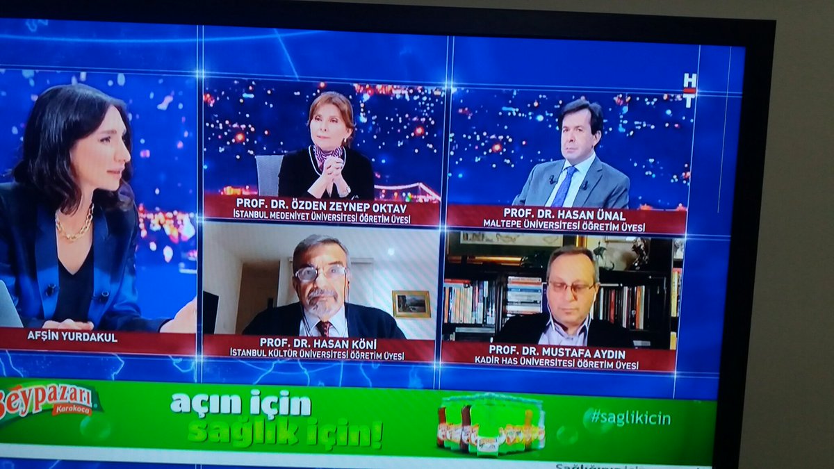 Görüş bildiren hep vakıf unv.hocalarimi olacak,devlet unv.hocaları neden davet edilmez anlamıyorum.