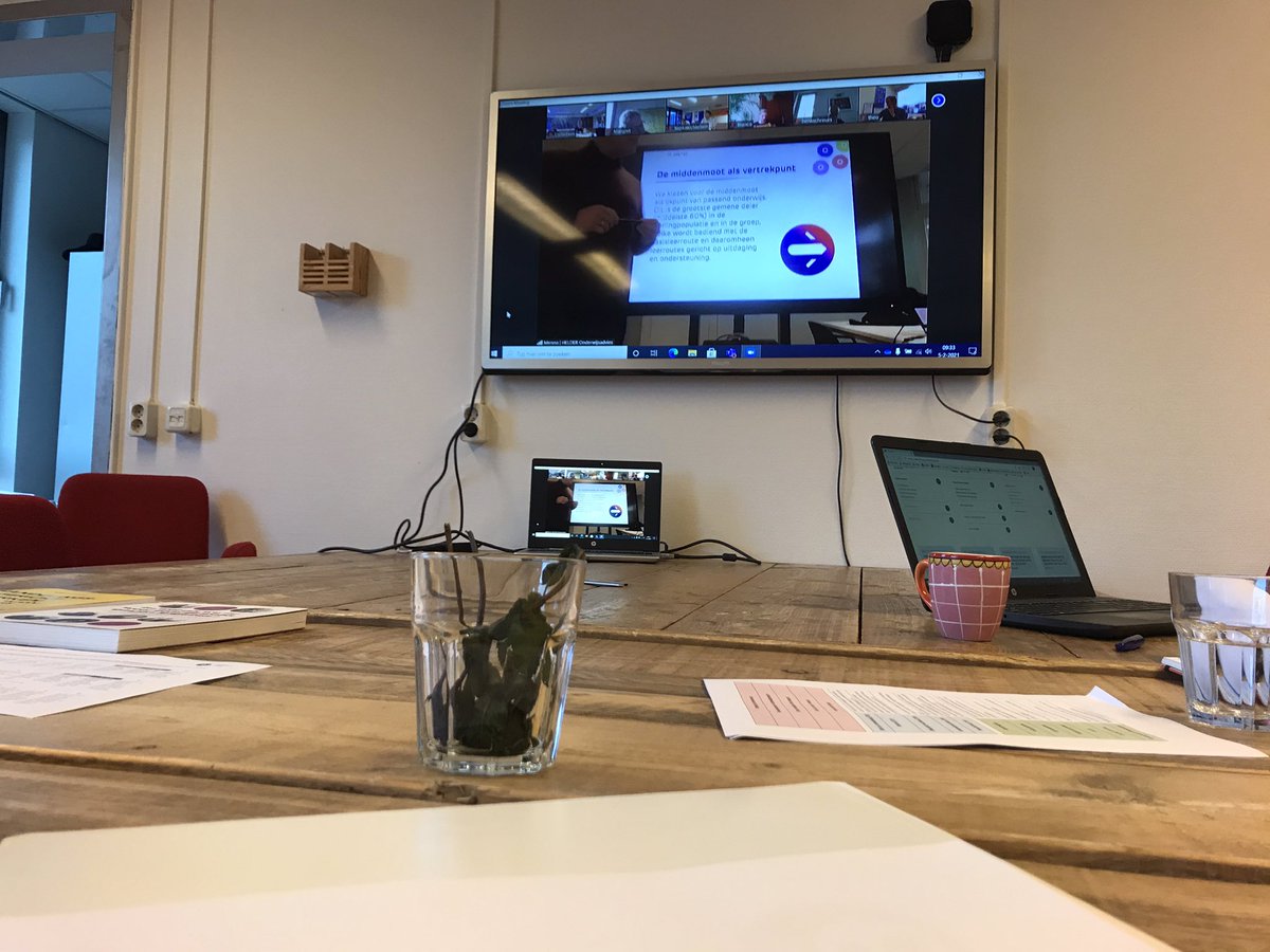 Vandaag van start met de Masterclass Opbrengstgericht passend onderwijs van HELDER onderwijsadvies. #schoolambities #referentiekader #schoolweging #samenonderwijsnogbetermaken