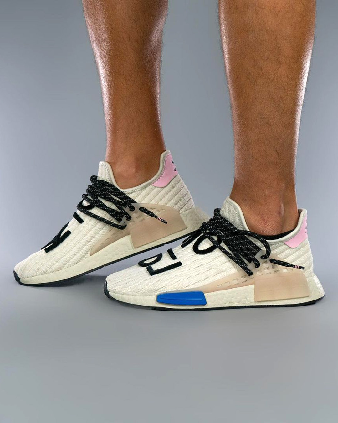 adidas alerts on X onfeetfriday Yankeekicks in the Cream Pharrell x adidas Hu NMD. Did you get one of only 490 pairs released today https t W9lOSFcuXg https t aDWHRSRSNj X