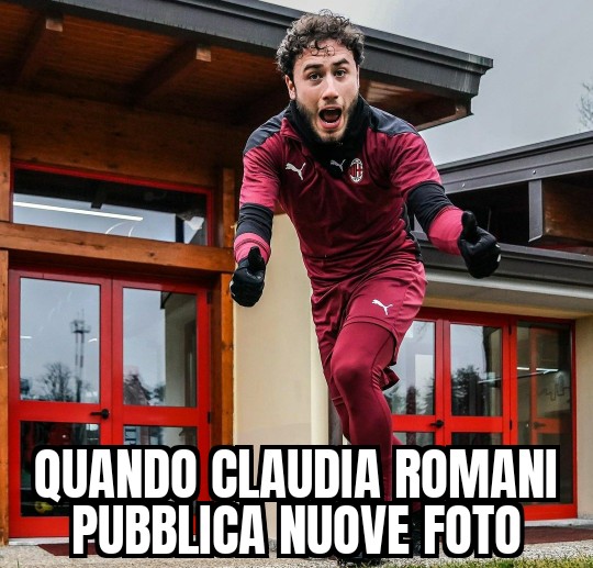 pellemilan's tweet photo. @ClaudiaRomani 🤣❤️🔴⚫ https://t.co/clKmhH9bU0