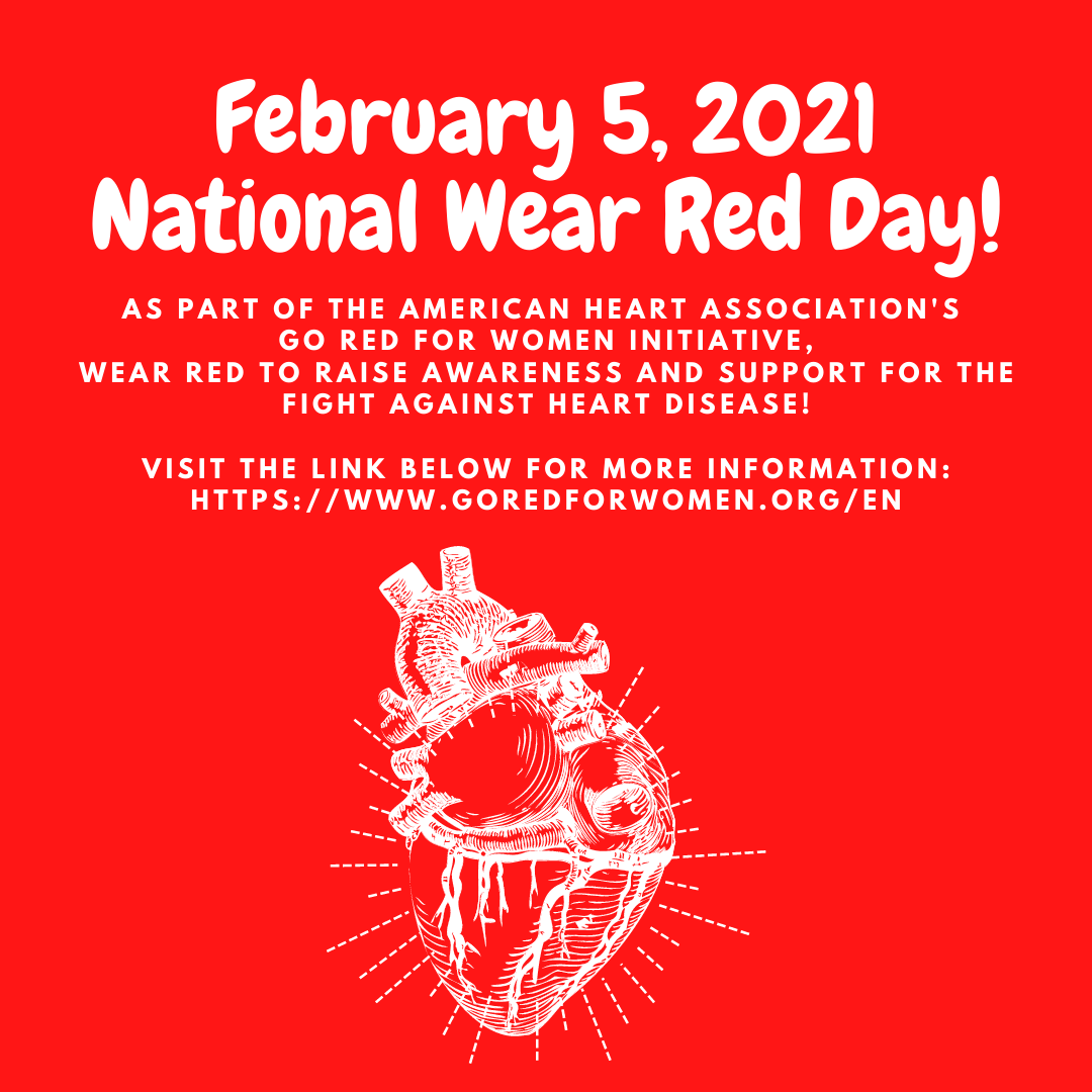AdelphiNutriti1's tweet image. ❤️National Wear Red Day❤️
🔗heart.org/en/around-the-…
#americanhearthealthmonth #goredforwomen #NationalWearRedDay