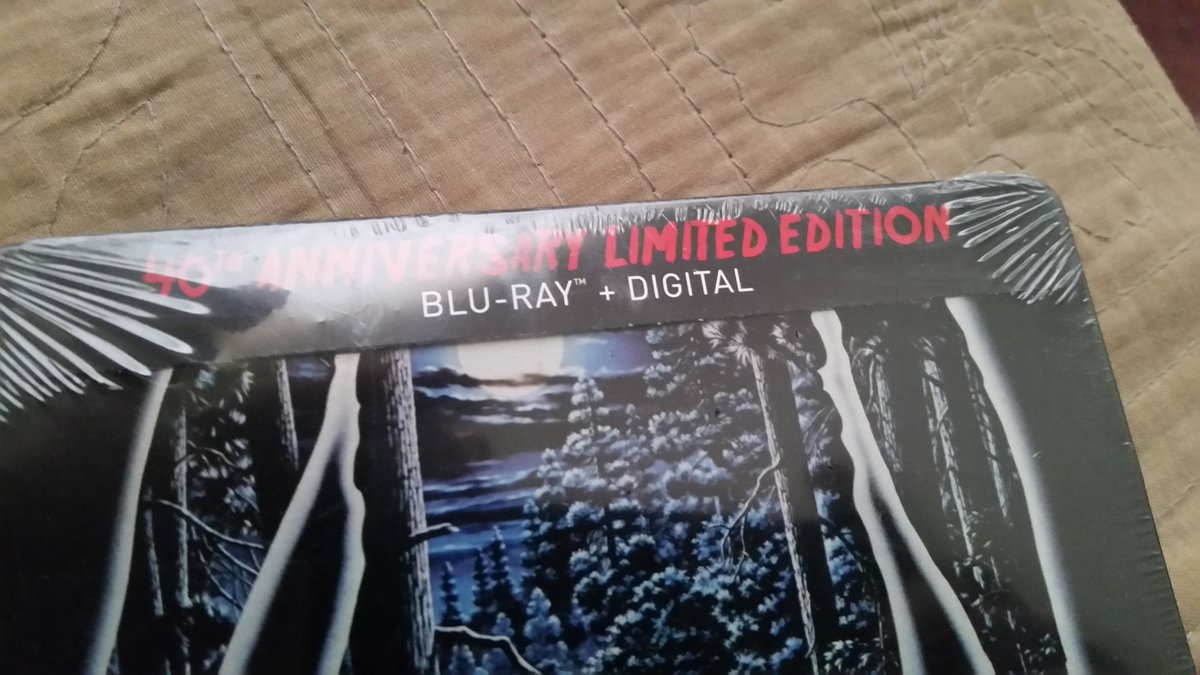BrokeJasonFan1's tweet photo. It says its a limited edition. Wonder how many were made?? https://t.co/YQNUPeGBj5
