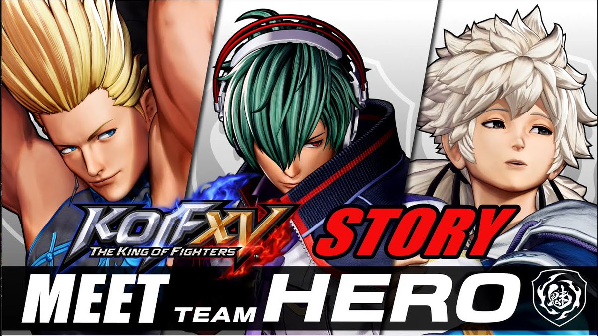 Suffice to say, we've seen our fair share of trailers within the past month debuting our first team--the Hero Team which consists of Benimaru, Meitenkun, and Shun'Ei--who are cool characters in their own right...