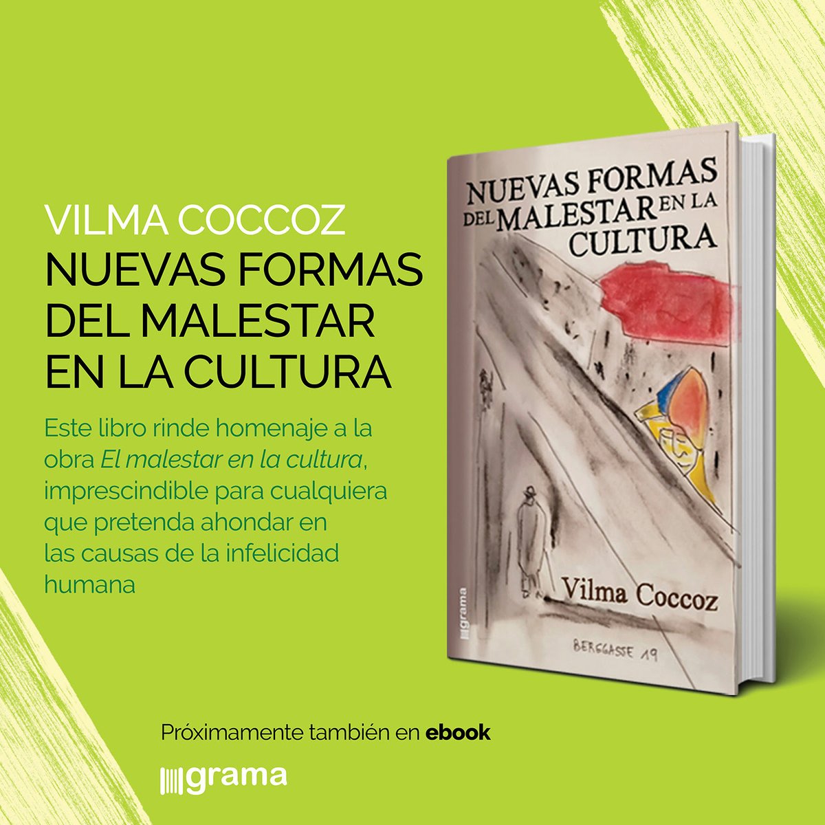 Infomovilsalud's tweet photo. Nuevo libro de Vilma Coccoz  !!!! Imprescindible para cualquiera que pretenda ahondar en las causas de la infelicidad humana. https://t.co/arIW9JfAD1 +Info https://t.co/0lOqkUW29m https://t.co/S1GnU9V6HH