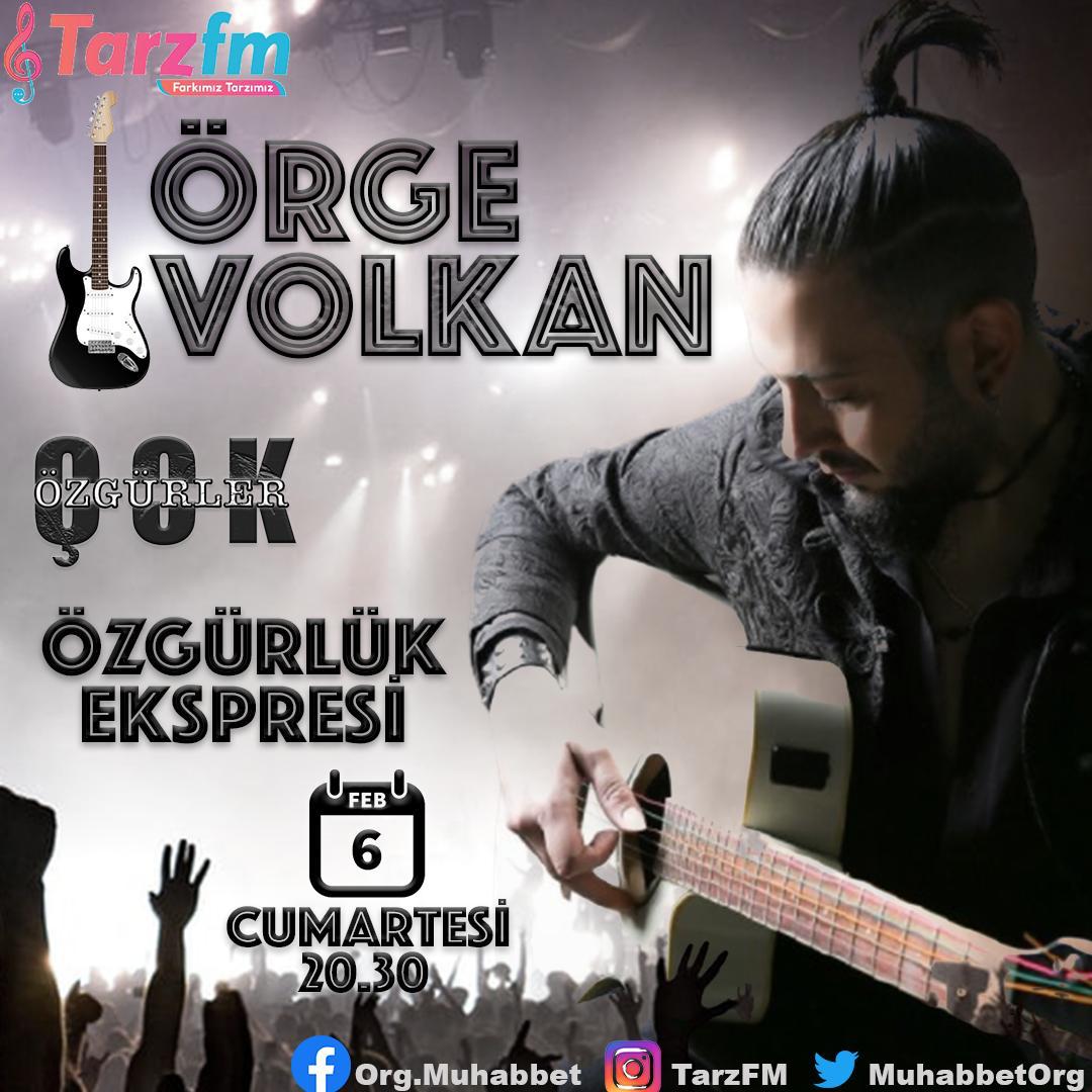 #örgevolkan #orgevolkan #müzik #music #yavruvatan #tarzfm #radyo #sohbet #eğlence #joy #bestofradio #onair #konuk #guest #sanat #art #gitar #guitar #Kıbrıs #Cyprus #cokozgurler #özgürlükekspresi #freedomexpress <a href="/orgevolkan/">Örge Volkan</a>