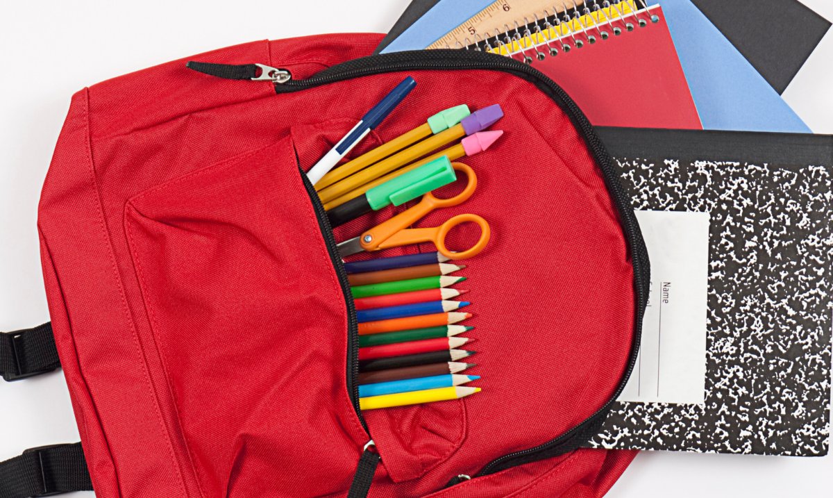 What's in the bottom of that backpack? If there are any cloth masks hiding in there - now is the time to toss them into the laundry bin so they're fresh, clean &amp; ready for in-person school in Huron Perth next week!