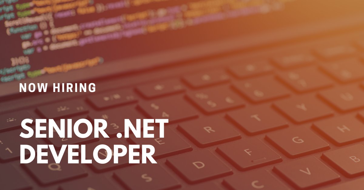 ConnectSearch's tweet photo. #connectsearchllc is #hiring a Senior .Net #developer for our client located in #schaumburg #schaumburgil

https://t.co/RSNGqRyf64

#careers #employment #job #jobsearch #jobseekers #itjobs #itdevelopment #developmentjobs #tech #technology #informationtechnology #computerscience https://t.co/PQtTisye6s