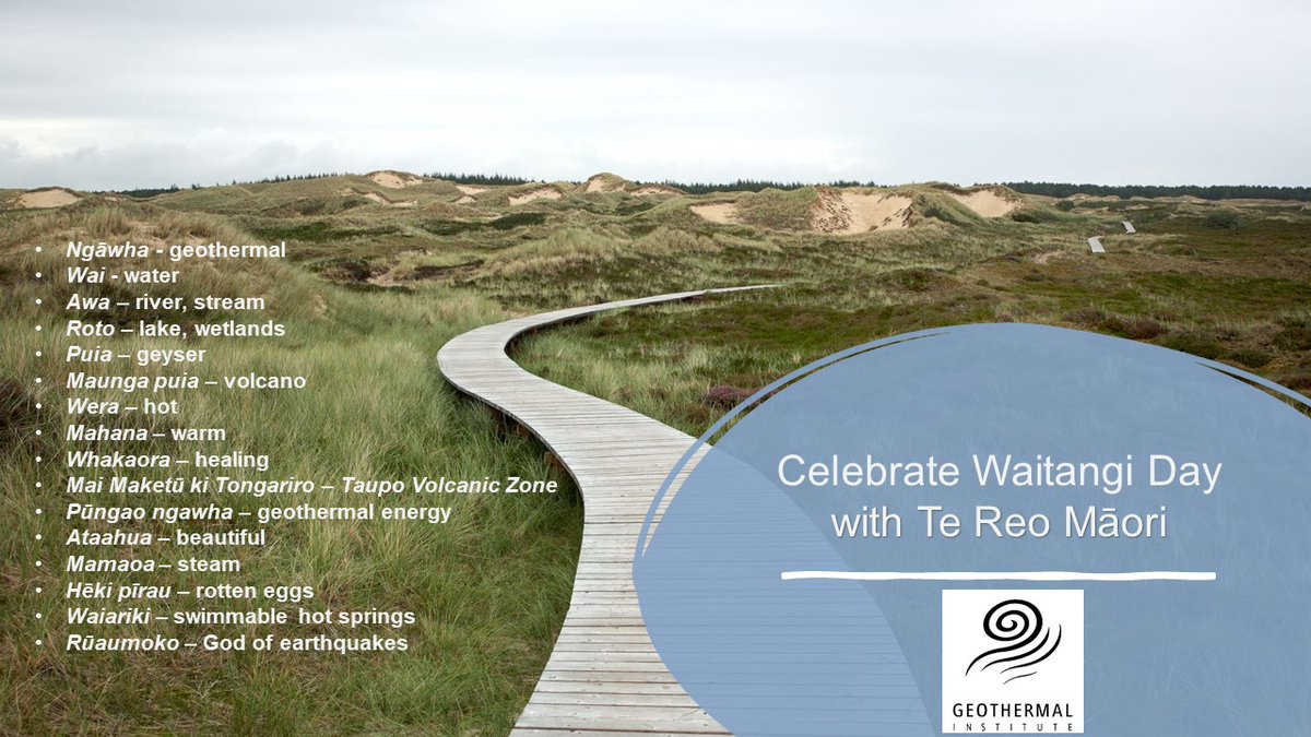 Geothermal Institute tweet media