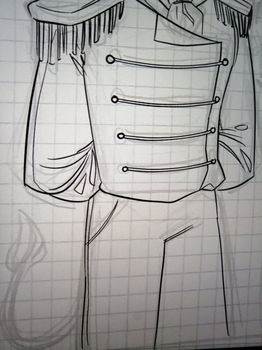 Clothes... Are hard sometimes...
How 2 draw pants that don't look like my go to jeans I use for school 