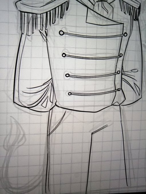 Clothes... Are hard sometimes...
How 2 draw pants that don't look like my go to jeans I use for school 