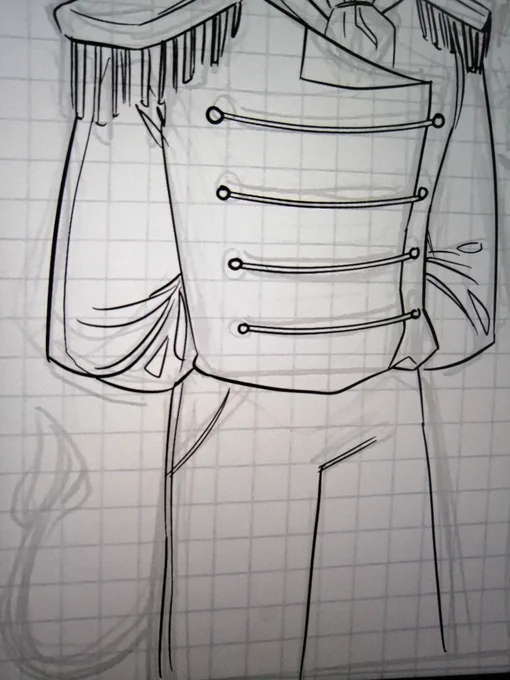 Clothes... Are hard sometimes...
How 2 draw pants that don't look like my go to jeans I use for school 