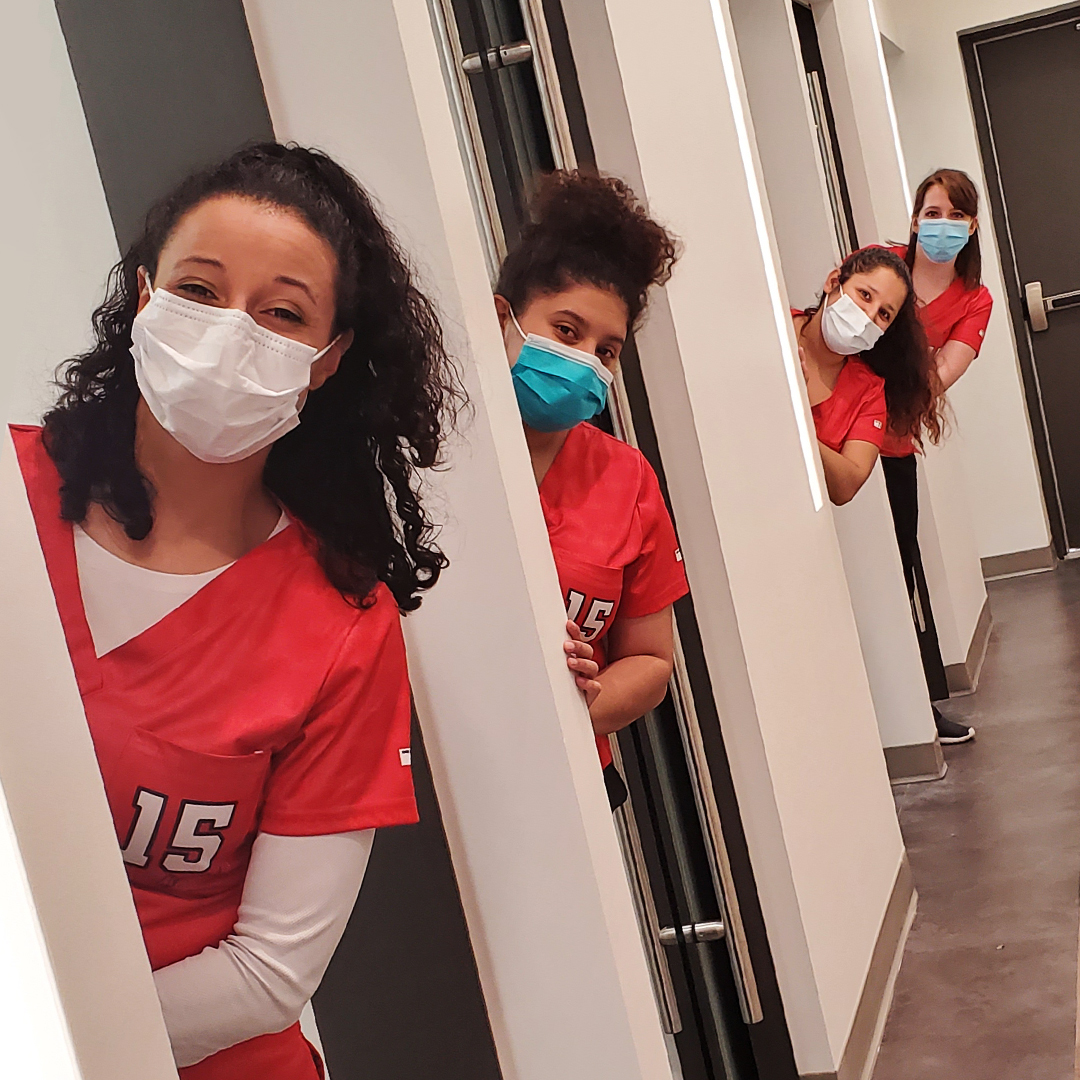 Wshields68's tweet photo. When we stayed home, our medical professionals rushed to help. @TiScrubs is giving back by donating $1000 worth of scrubs to the official healthcare provider of this weekend's winning team. Let's go! #tiscrubs https://t.co/QON7mD9cHJ