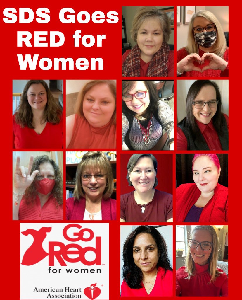 UTKSDS's tweet photo. Heart disease is the leading cause of death for women in the US. Go Red For Women is a social initiative designed to encourage awareness of the issue, empower women, and elicit action to save more lives. To learn more or give, visit https://t.co/xjcSSH7v6y #GoRedforWomen #UTKSDS https://t.co/hiC141qgbp
