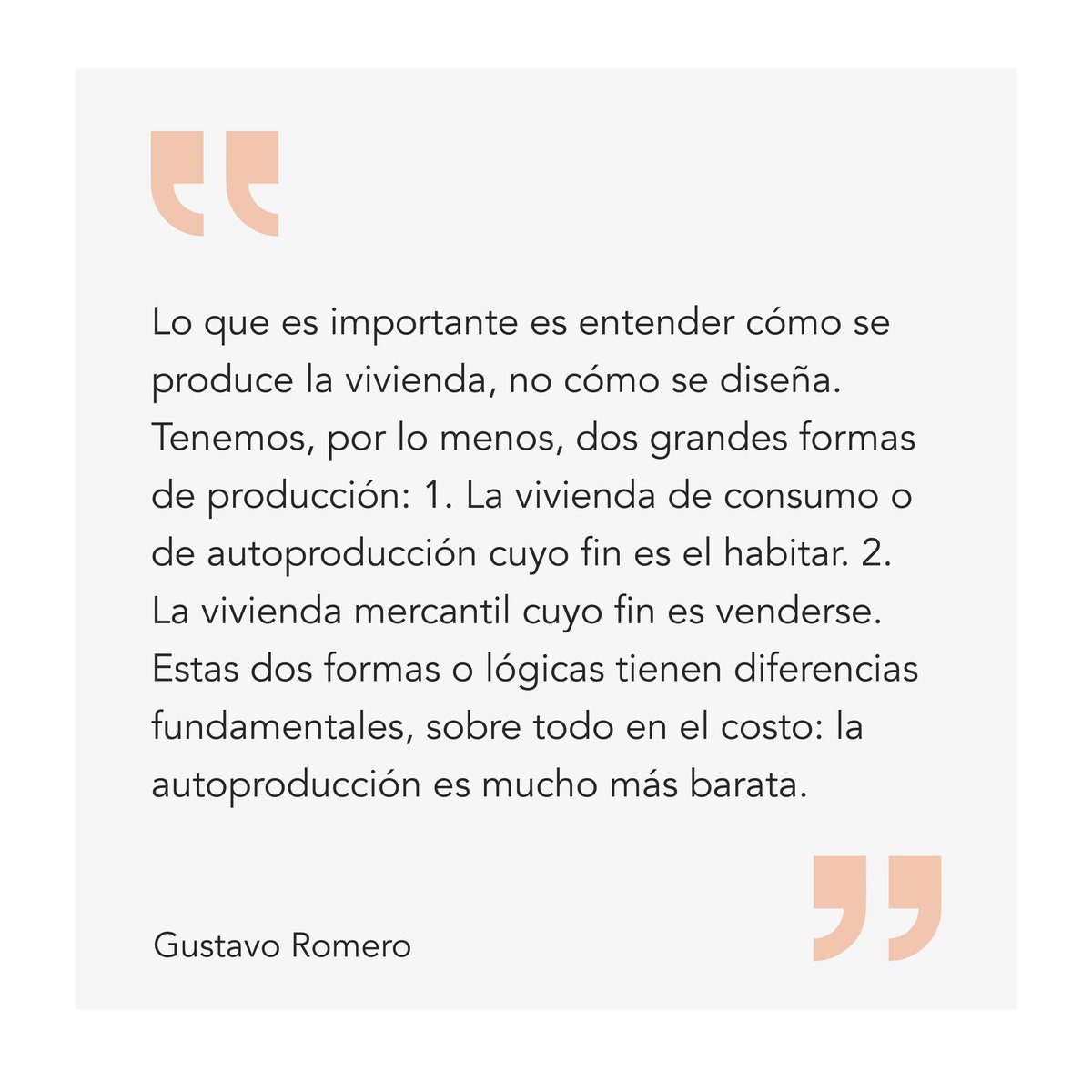 comunaltaller's tweet photo. [Diseño participativo y autoproducción]
•
Para escuchar la charla “El rol de la arquitectura en la autoconstruccion, autoproduccion y producción social asistida de vivienda” que tuvimos con Jorge Andrade, Mariana Enet, Carlos Estrada y Gustavo Romero, visita nuestra página web. https://t.co/uIn74Y2lDN