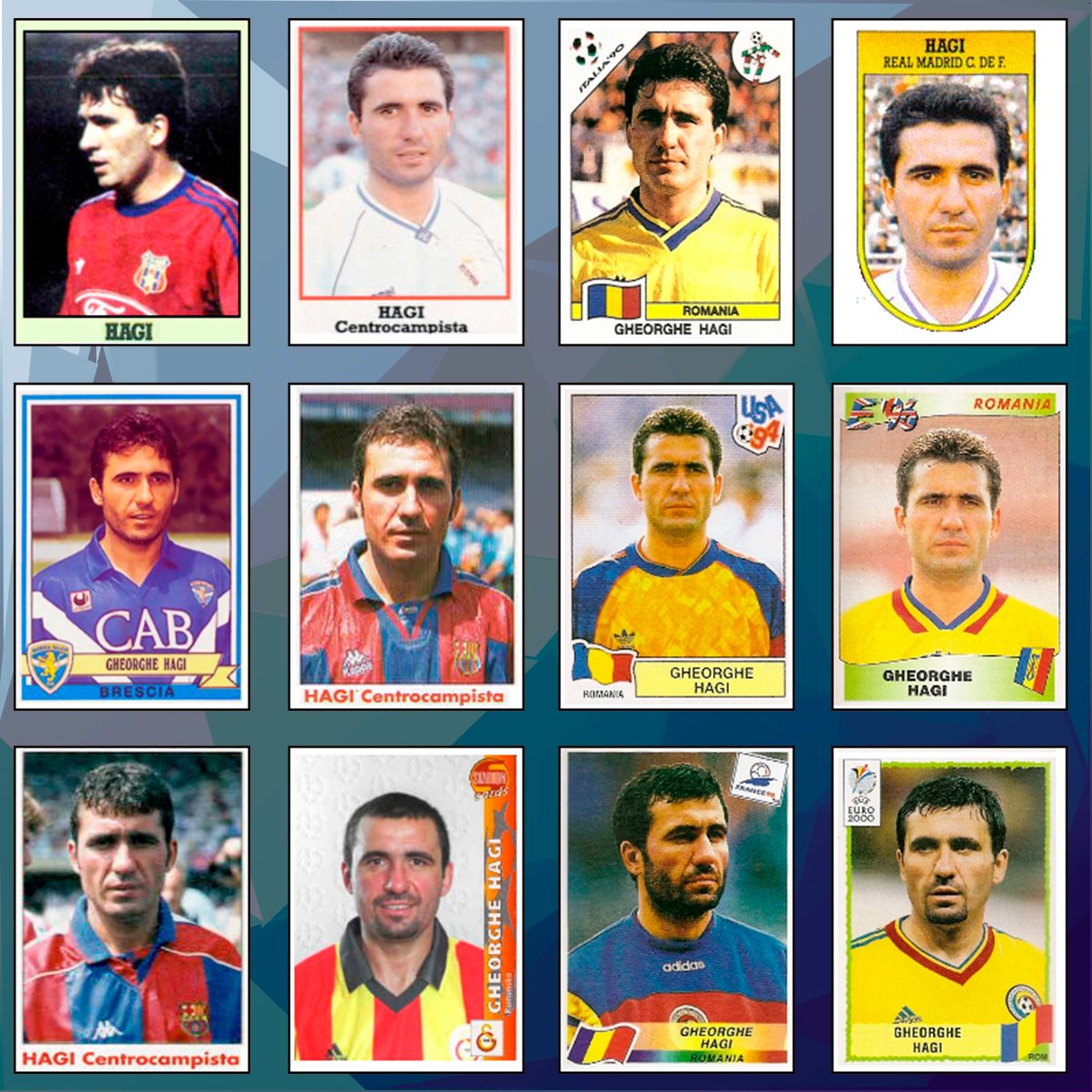 Happy birthday to Gheorghe Hagi!!! Rumanian legend!!! 