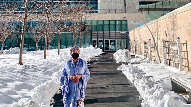 AminaJMohammed's tweet image. Taking a moment to connect with nature at @UN HQ  visiting the gardens that glisten under a blanket of snow. 

Take time out, to replenish your energy, with nature.