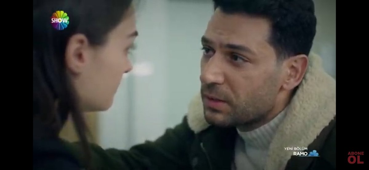Tol11Ay's tweet photo. im in lv with this scene omggg 😭😭♥️♥️♥️♥️♥️ #rambel #ramo #DayanKalbim https://t.co/xl0CyadB5B
