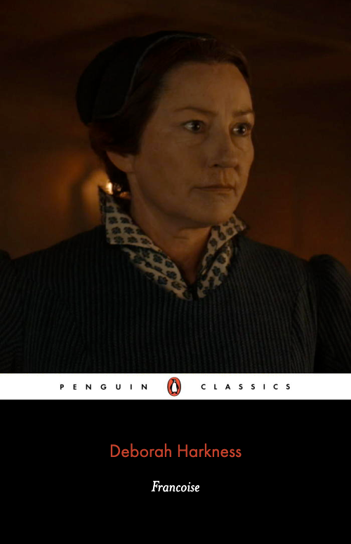  @ADiscoveryOfWTV inspired Penguin Classics Book Covers, a series (cause there's a lot):