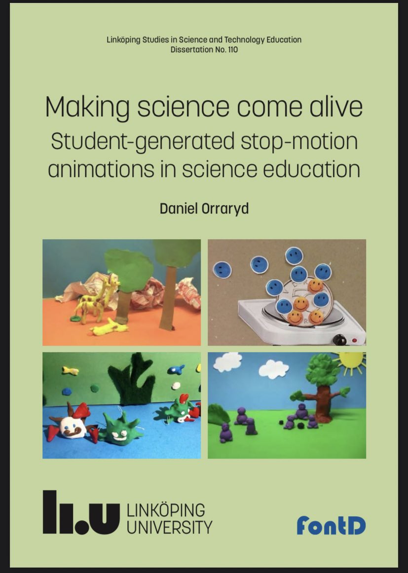 LiuTeknad's tweet photo. Länk till avhandlingen här https://t.co/EfcFthVTj7
#Evolution #AlternativeConceptions #SciEdu #Free2Read #RedoxChemistry #StudentGeneratedRepresentation https://t.co/MtCUJapRwv
