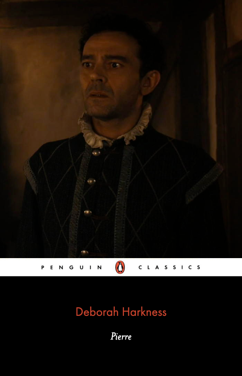  @ADiscoveryOfWTV inspired Penguin Classics Book Covers, a series (cause there's a lot):
