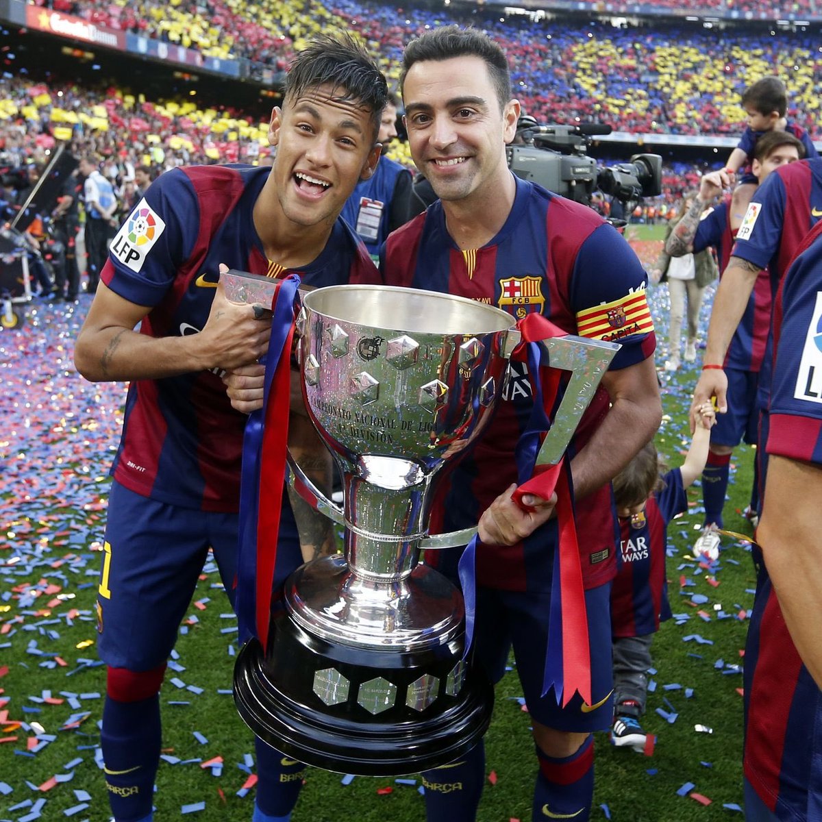 BARCELONA: 1x UEFA Champions League 2x La Liga 3x Copa del Rey 1x Supercopa de Espãna 1x FIFA Club World CupWas a huge piece in Barcelona winning the Champions League, being the first player to score in every game after the Round of 16 & being top scorer.