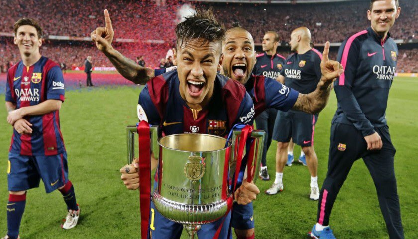 BARCELONA: 1x UEFA Champions League 2x La Liga 3x Copa del Rey 1x Supercopa de Espãna 1x FIFA Club World CupWas a huge piece in Barcelona winning the Champions League, being the first player to score in every game after the Round of 16 & being top scorer.