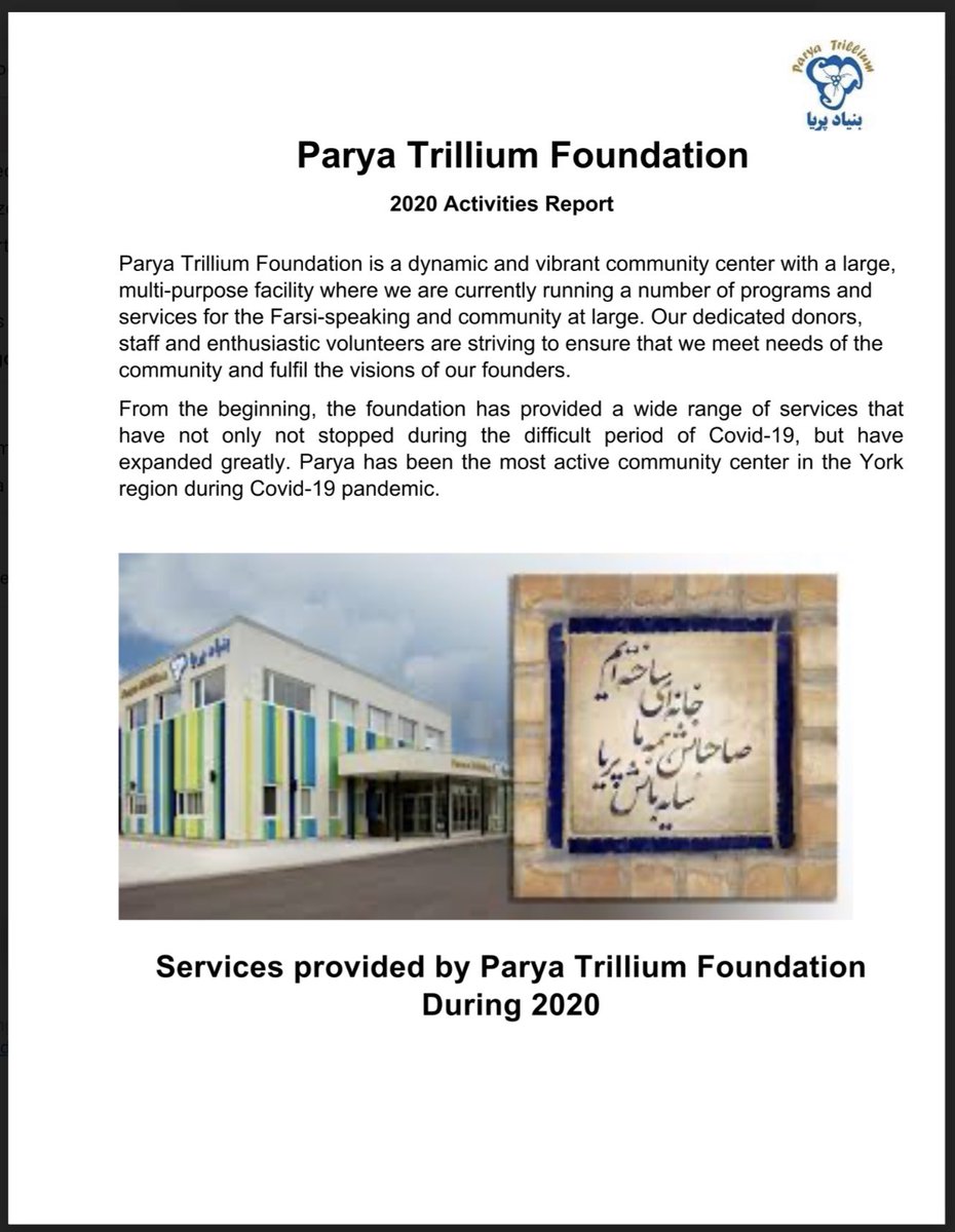Parya Trillium Foundatiom (@Parya_Trillium) / Posts / X