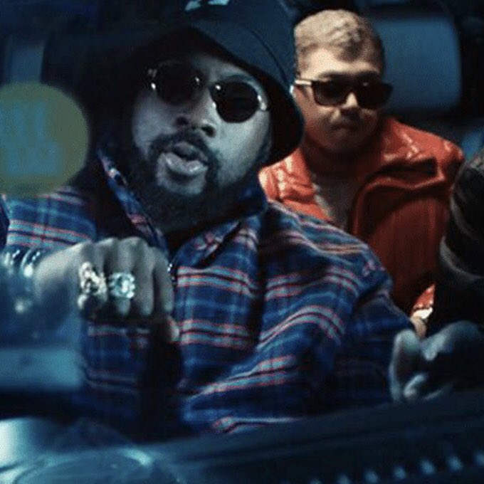 ridemag_'s tweet photo. @HamzaSauceGod lors d’une récente interview pour Le Parisien a confirmé la sortie prochaine d’un album en commun avec Damso !

#hamza #damso #album #rapfrancais #rap #ride https://t.co/OqufxwVKpp