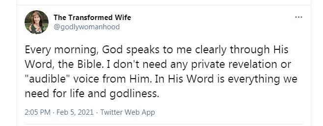 sophon3body's tweet photo. That's how TTW justifies disregarding everyone else's experiences with God. https://t.co/9dZdA7TSbA
