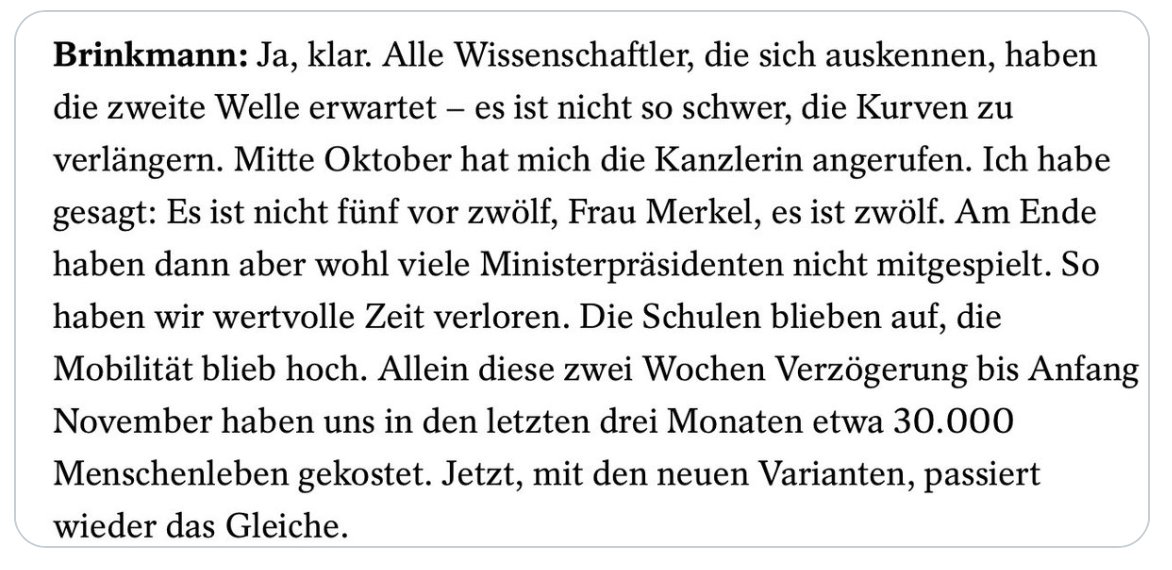 Michael Wagner (@michiwagner4) on Twitter photo Klartext von <a href="/BrinkmannLab/">Melanie Brinkmann 🇺🇦</a> im <a href="/derspiegel/">DER SPIEGEL</a> Klartext von <a href="/BrinkmannLab/">Melanie Brinkmann 🇺🇦</a> im <a href="/derspiegel/">DER SPIEGEL</a>