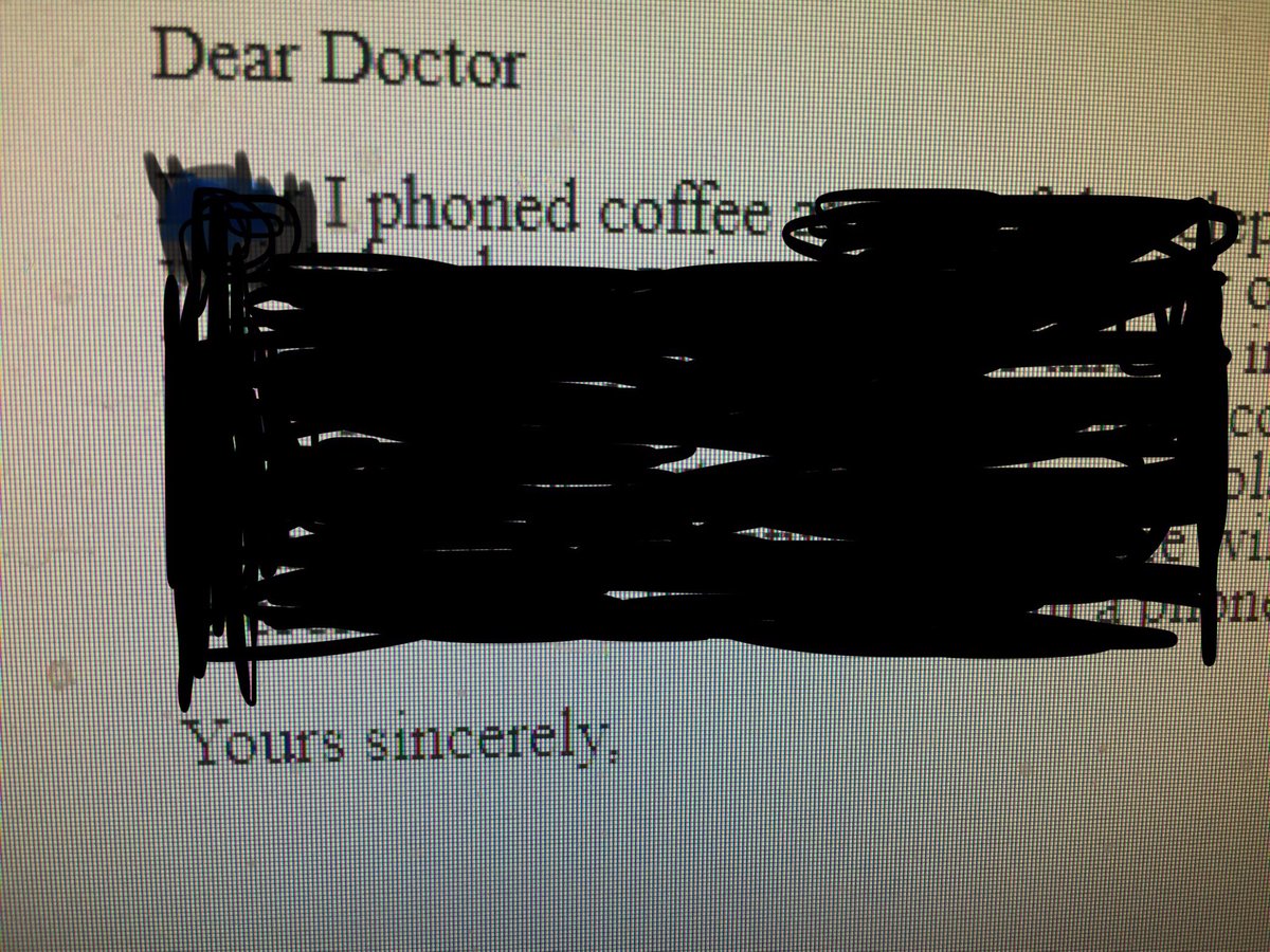 nnifhoghlu's tweet photo. I was going through my dictations today and......  I really do like #coffee... but.... https://t.co/RcYJjxfR7i