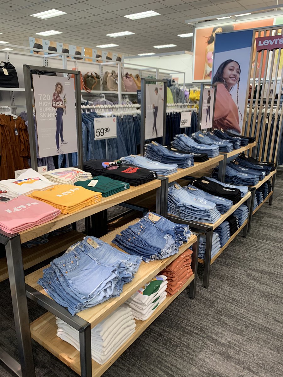 Come check out our new LEVI’s clothing line! Classic styles for both men and women. Jeans, jackets, hoodies, shorts and Tee’s. Everyone looks great in LEVI’s!!! #Target #LeviExpansion #T1777