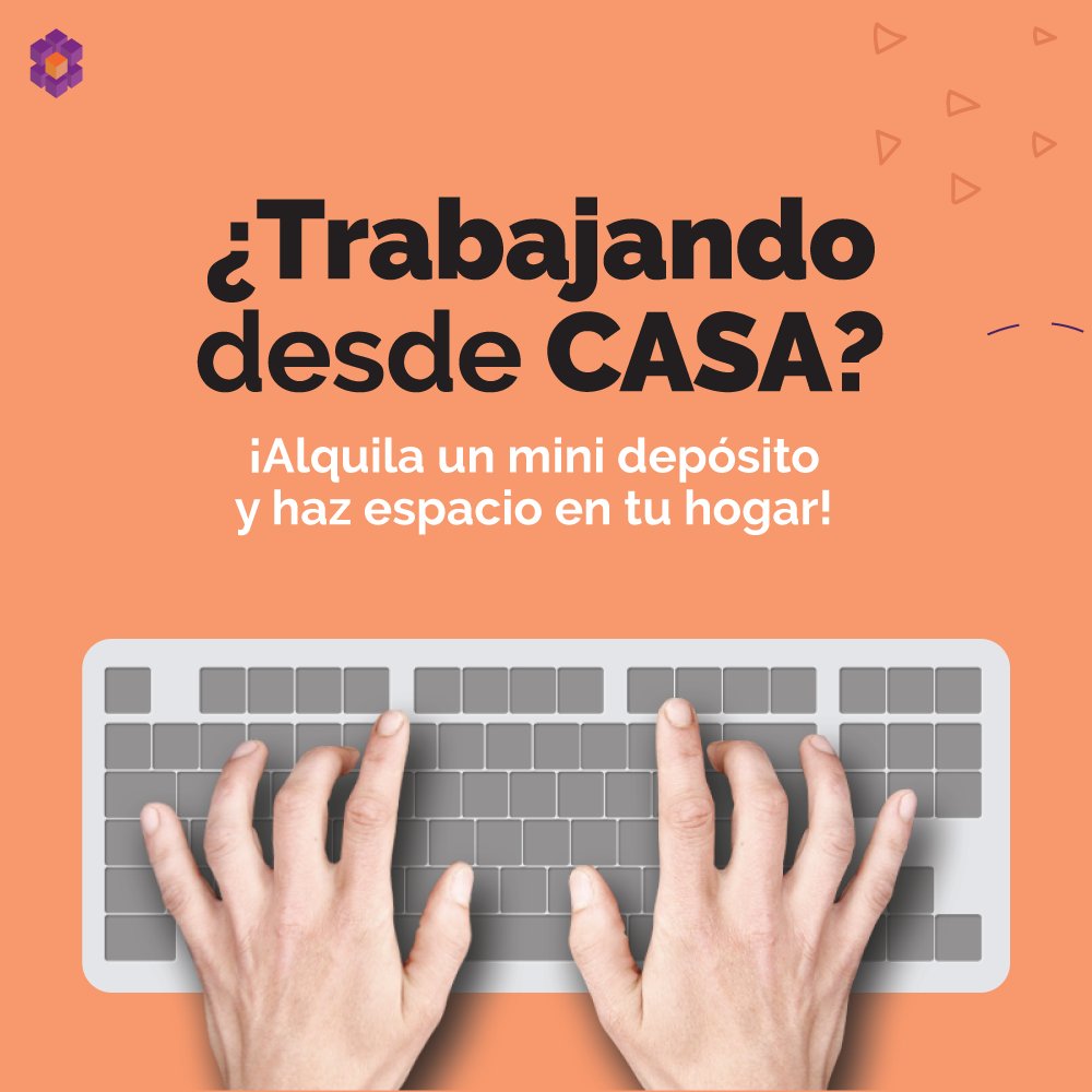 MegaStoragePTY's tweet image. ¿Estás trabajando desde casa?
¡Alquila un mini depósito y haz espacio en tu hogar!
📞261-0000 / 6090-6037
🔎megastorage.com.pa
📌San Francisco, Transístmica, Juan Díaz, Condado del Rey