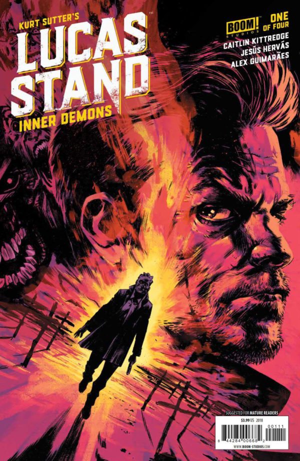 Lucas Stand: Inner Demonds #1colour art by  @SpicerColor