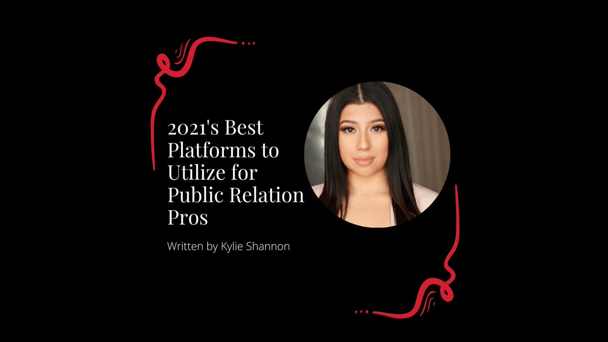 CSUNPRSSA's tweet photo. Our first blog of the Spring 2021 semester is up!🎉 Click the link in our bio to check out Kylie's recommendations and find out why these platforms are essential for every PR pro. ✍️🤝
#CsunPrssa #PublicRelations #Blog #Networking #Matadors #CSUN https://t.co/ogIOz8bVr5