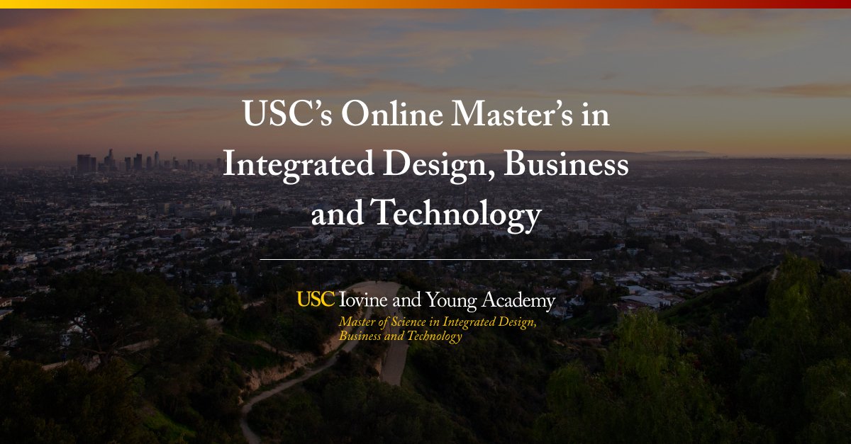 USC Iovine and Young Academy Online tweet media