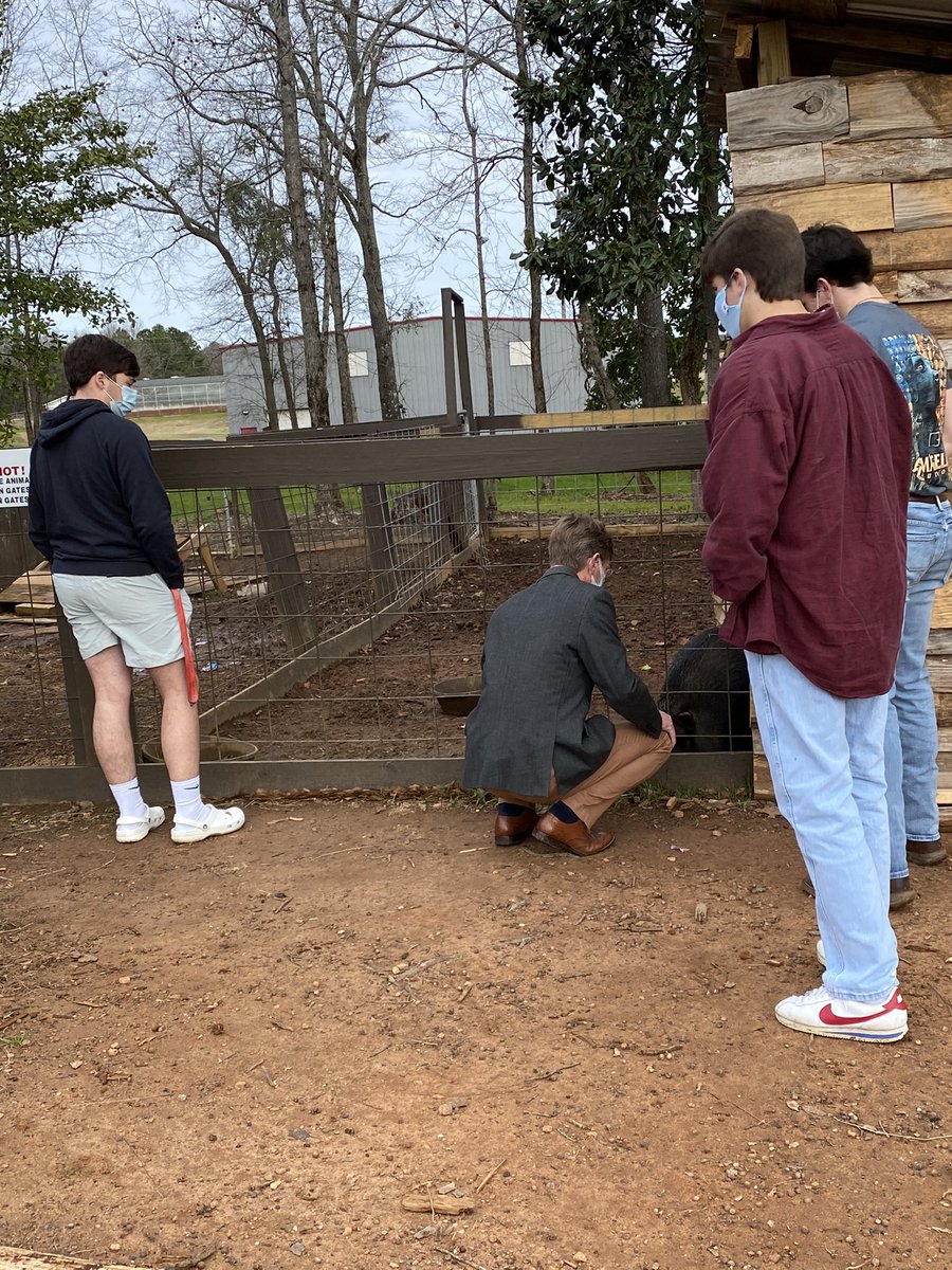 Eric Mackey (@egmackey) on Twitter photo #ALBOE Member <a href="/TracieHWest3/">Tracie West</a> & I visited the <a href="/OpelikaCTE/">Opelika Career Tech</a> Farm today. #CTE students receive hands-on training in various aspects of the #agriculture industry which contributes $70+B to Alabama’s economy annually. #AlabamaCTE #AlabamaAchieves #FFA #WorkForceDevelopment #CTEMonth #ALBOE Member <a href="/TracieHWest3/">Tracie West</a> & I visited the <a href="/OpelikaCTE/">Opelika Career Tech</a> Farm today. #CTE students receive hands-on training in various aspects of the #agriculture industry which contributes $70+B to Alabama’s economy annually. #AlabamaCTE #AlabamaAchieves #FFA #WorkForceDevelopment #CTEMonth