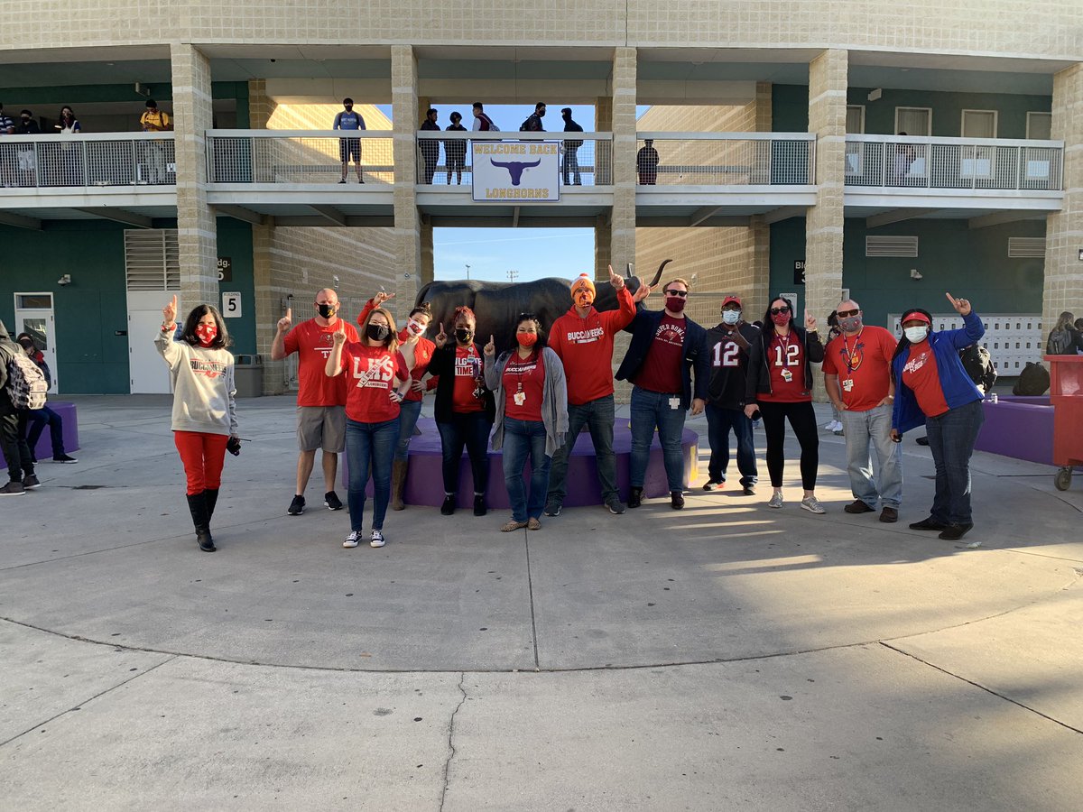 Ready to take on the Chiefs this Sunday! The Bucs are going to stampede forward with that W! <a href="/BucsFoundation/">Tampa Bay Buccaneers Foundation</a> #RaiseTheFlags