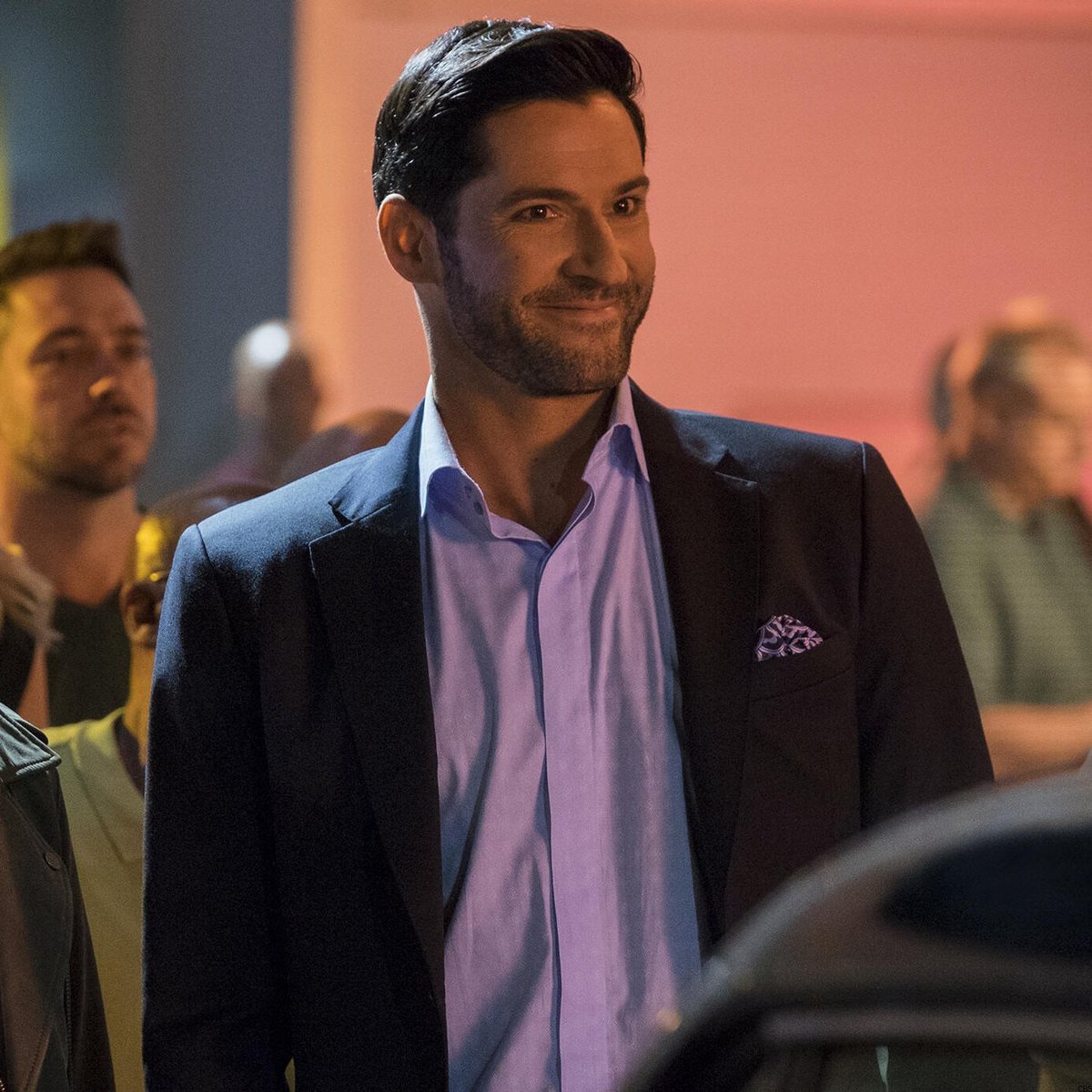 When you touch Tom Ellis A thread #TomEllis  #Lucifer