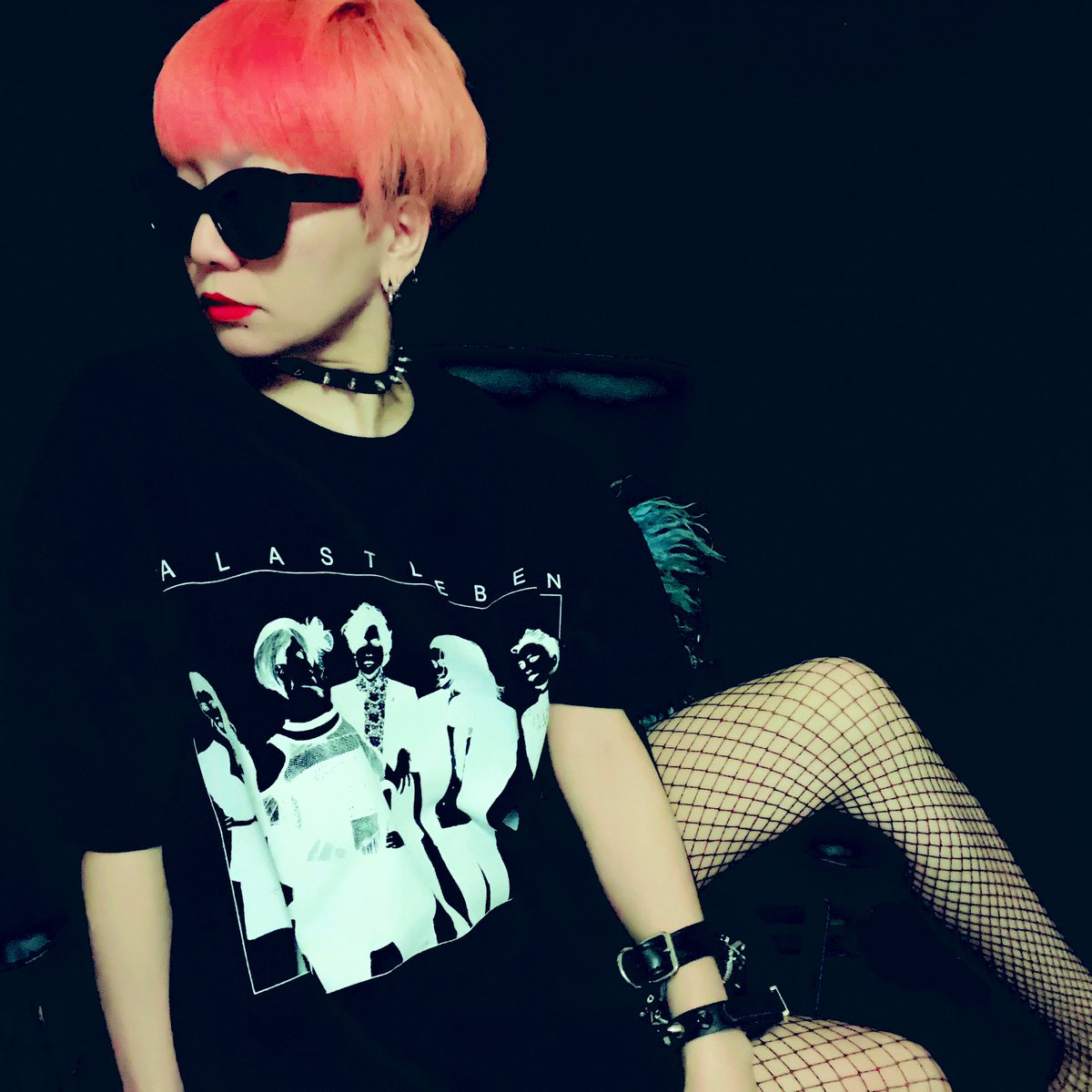 マリアンヌ東雲 池袋手刀がライブハウスだと思うから来づらい訳で Tシャツ屋さんだと思えば何の問題も無いと思います