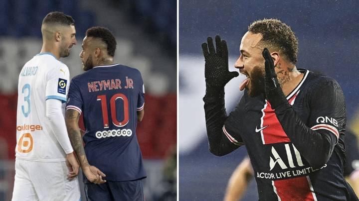 PARIS SAINT-GERMAIN:Neymar was abused & a victim of racism by Álvaro González & Payet during & after a match against Marseille.The next time they faced, Neymar came off the bench to score the game winning goal to win the Trophée des Champions. He later trolled both of them.