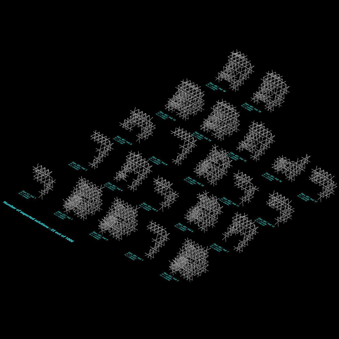 AAEmtech's tweet photo. Design I - Digital and Material Fabrication Seminar 2020-21: Robotic winding
#aaemtech #architecture #design #computation #generativedesign #complexity #parametric #parametricdesign  #prototype #fabrication #materialsystems #roboticfabrication  #roboticwinding https://t.co/C7DK5hZXQr