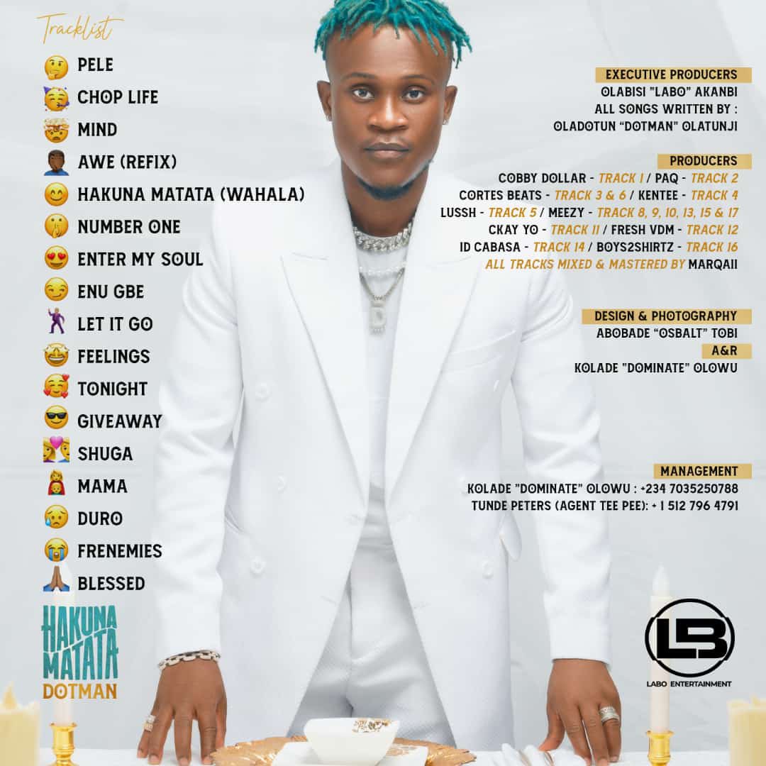 dotmanofficial's tweet photo. This is a favour I’m asking please y’all kindly RT my debut album “Hakuna Matata” 

https://t.co/fVlaZ40Lli https://t.co/JUuuxvunID