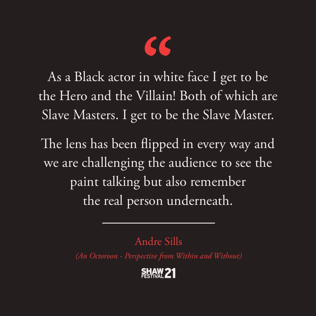 February is Black History Month.

In 2011, The Shaw Festival presented its first play by a Black playwright. This month, we're spotlighting the plays of the four Black playwrights we've produced to date.