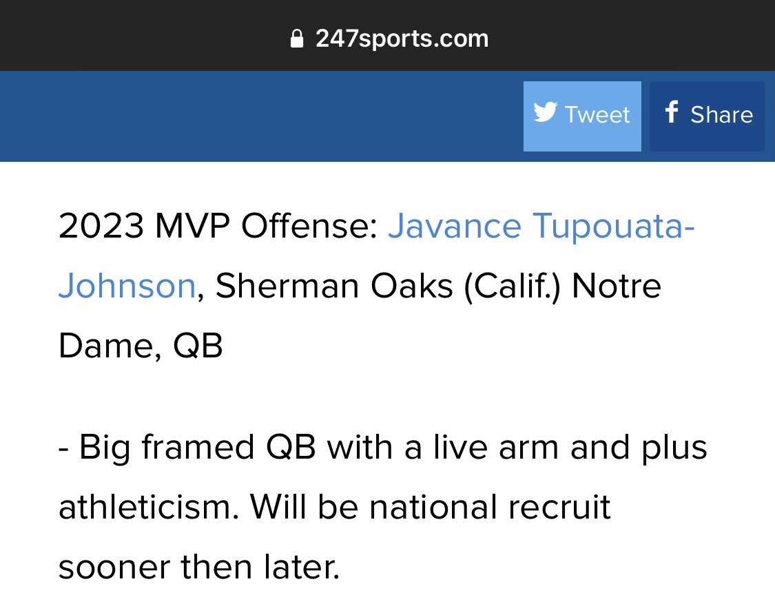 Javance Tupouata-Johnson tweet media
