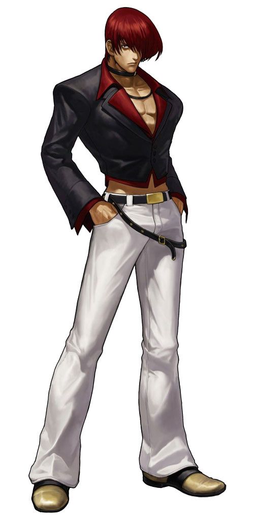 From KOF 95' to KOFXIII, XIV and XV--Iori's design has undergone some changes but still remains closely attached to the narrative, sensibility and tone of Iori Yagami.