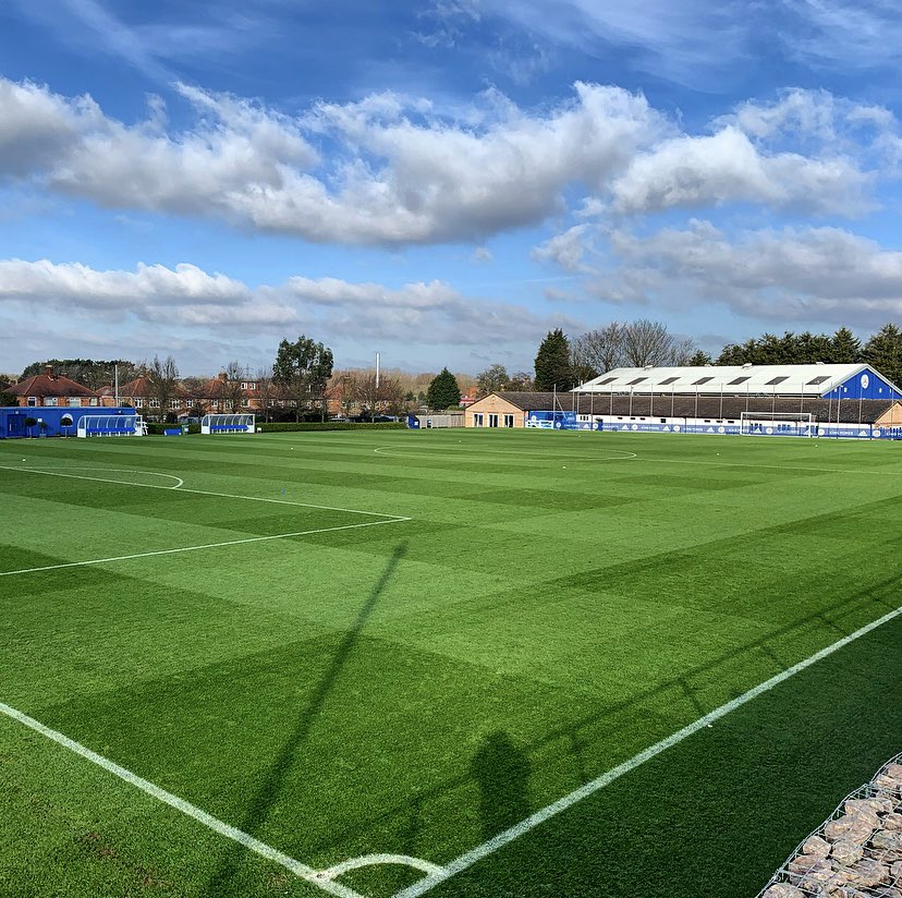 hallthomas's tweet photo. Nice to get some sunshine on the pitches this afternoon ☀️ 🌱
#prayforsummer @LCFC_Women @LCFC https://t.co/M07Fbz7wqo