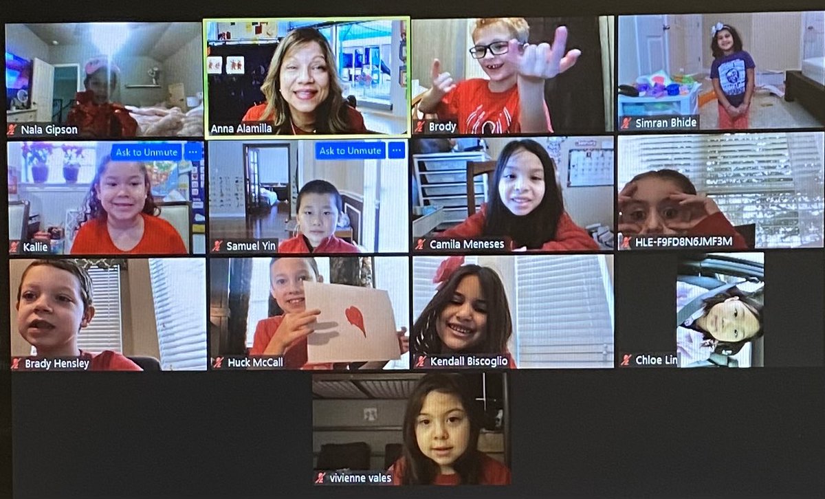 Hidden Lakes Elem. tweet media